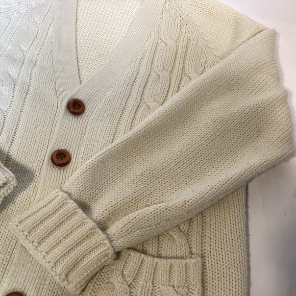 AstorOne Cable Knit Long Cardigan Sweater Women’s size XL Acrylic - Picture 6 of 10